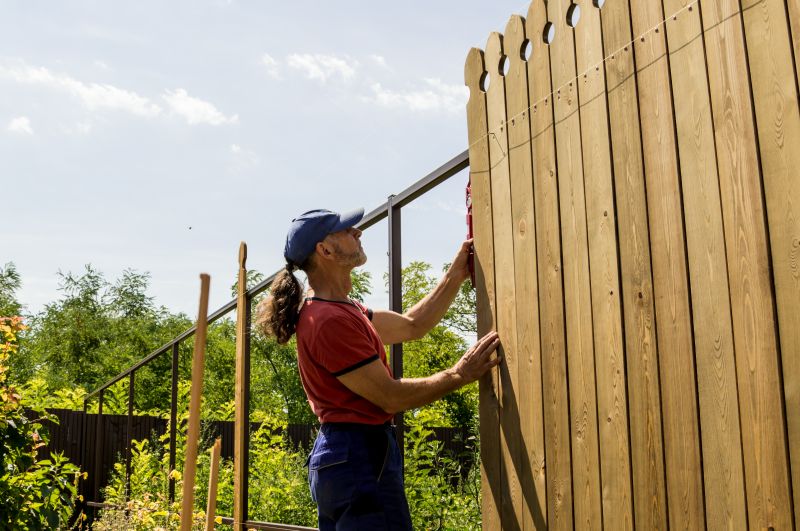 Cedar Fence Replacement in Roseville, CA