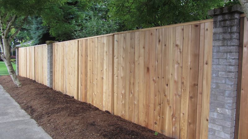 Cedar Fencing Installation in Pearland, TX