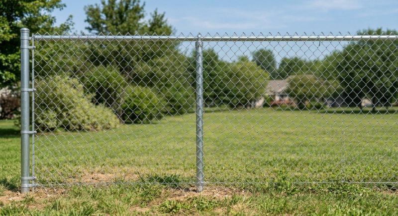 Chain Link Fence Installation in South Houston, TX
