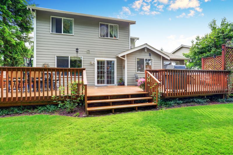 Cedar Deck Installation in Boston, MA