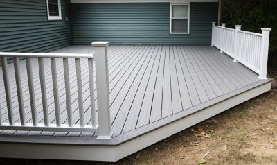 Commercial Deck Installation in Boston, MA